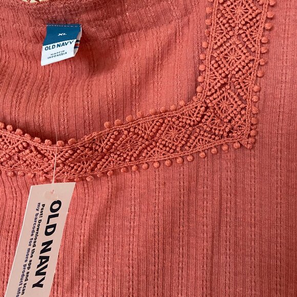 Square neck summer blouse ✿ - Picture 3 of 8